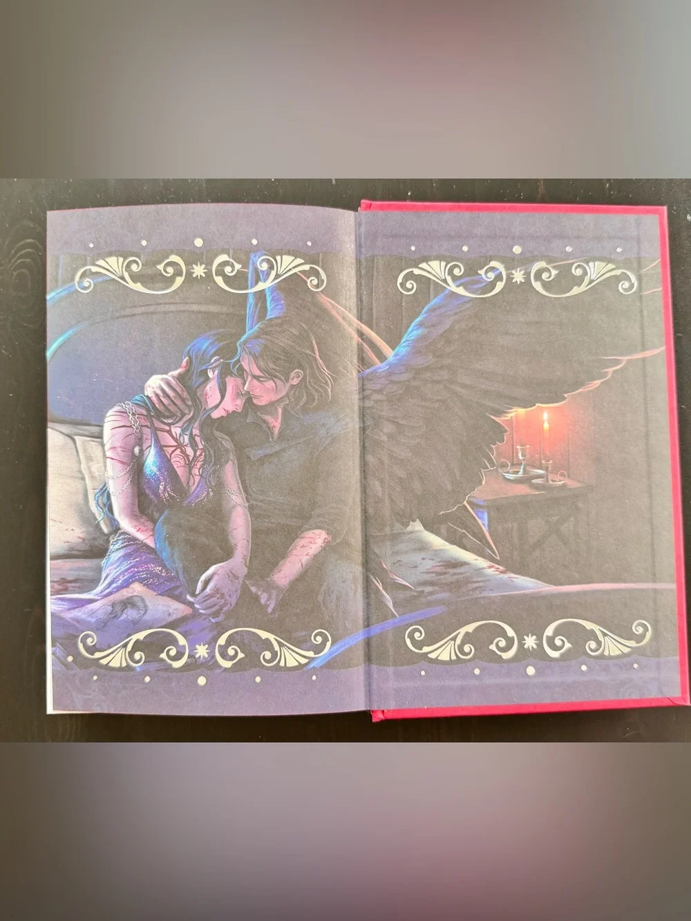 OwlCrate Special Edition of the Crowns of Nyaxia series by Carissa Broadbent - Picture 15 of 16